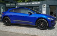 USED 2022 71 JAGUAR I-PACE 400 90kWh Black SUV 5dr Electric Auto 4WD (400 ps) 