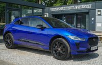 USED 2022 71 JAGUAR I-PACE 400 90kWh Black SUV 5dr Electric Auto 4WD (400 ps) 