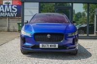 USED 2022 71 JAGUAR I-PACE 400 90kWh Black SUV 5dr Electric Auto 4WD (400 ps) 