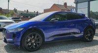 USED 2022 71 JAGUAR I-PACE 400 90kWh Black SUV 5dr Electric Auto 4WD (400 ps) 