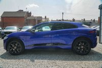 USED 2022 71 JAGUAR I-PACE 400 90kWh Black SUV 5dr Electric Auto 4WD (400 ps) 
