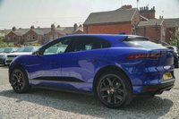 USED 2022 71 JAGUAR I-PACE 400 90kWh Black SUV 5dr Electric Auto 4WD (400 ps) 