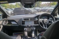 USED 2022 71 JAGUAR I-PACE 400 90kWh Black SUV 5dr Electric Auto 4WD (400 ps) 