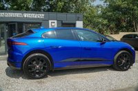 USED 2022 71 JAGUAR I-PACE 400 90kWh Black SUV 5dr Electric Auto 4WD (400 ps) 