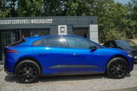 USED 2022 71 JAGUAR I-PACE 400 90kWh Black SUV 5dr Electric Auto 4WD (400 ps) 