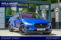 USED 2022 71 JAGUAR I-PACE 400 90kWh Black SUV 5dr Electric Auto 4WD (400 ps) 