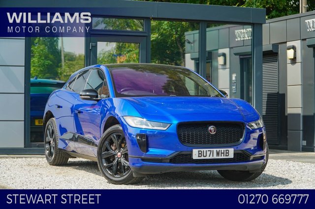 View our Jaguar I-Pace