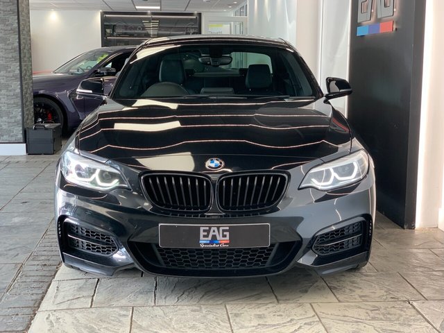 USED 2021 21 BMW 2 SERIES 3.0 M240i GPF Coupe 2dr Petrol Auto Euro 6 (s/s) (340 ps) GREAT SPEC