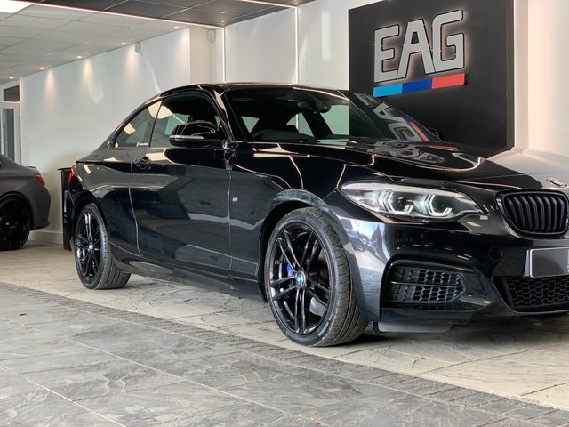 USED 2021 21 BMW 2 SERIES 3.0 M240i GPF Coupe 2dr Petrol Auto Euro 6 (s/s) (340 ps) GREAT SPEC