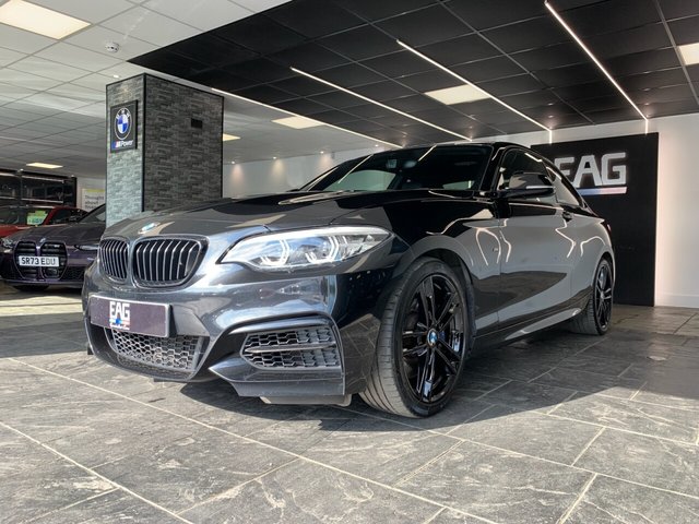 USED 2021 21 BMW 2 SERIES 3.0 M240i GPF Coupe 2dr Petrol Auto Euro 6 (s/s) (340 ps) GREAT SPEC