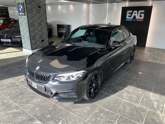 USED 2021 21 BMW 2 SERIES 3.0 M240i GPF Coupe 2dr Petrol Auto Euro 6 (s/s) (340 ps) GREAT SPEC