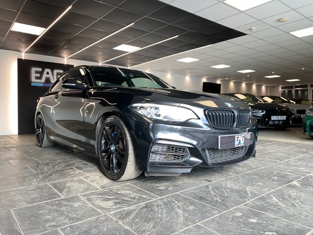 USED 2021 21 BMW 2 SERIES 3.0 M240i GPF Coupe 2dr Petrol Auto Euro 6 (s/s) (340 ps) GREAT SPEC
