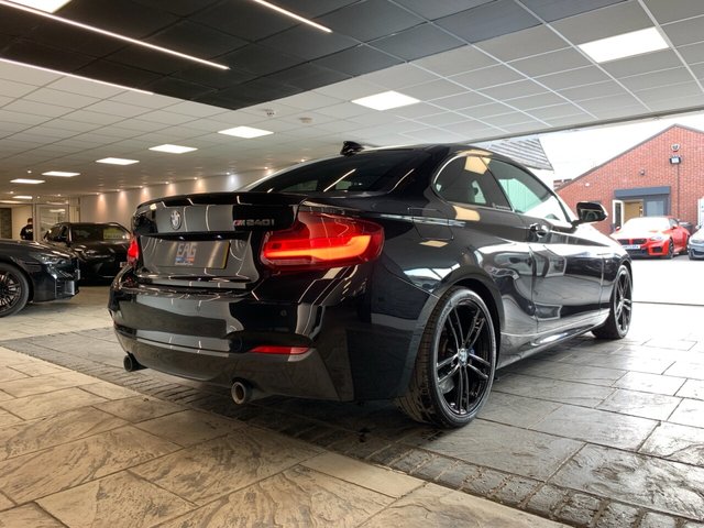 USED 2021 21 BMW 2 SERIES 3.0 M240i GPF Coupe 2dr Petrol Auto Euro 6 (s/s) (340 ps) GREAT SPEC