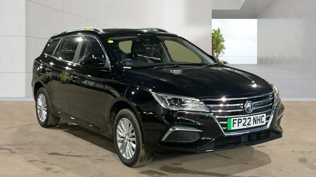2022 22 MG MG5 61.1kWh Exclusive Long Range Estate 5dr Electric Auto (156 ps)+2 KEYS+1 OWNER FROM NEW+MEDIA+HISTORY+2 CABLES+HEATED FULL LEATHER SEATS+ALLOYS+BLUETOOTH+NAVIGATION+AUX+PARK CONTROL WITH CAMERA+DAB+DIGITAL DASH+USB+ 2 KEYS+1 OWNER FROM NEW+MEDIA+HISTORY+2 CABLES+HEATED FULL LEATHER SEATS+ALLOYS+BLUETOOTH+NAVIGATION+AUX+PARK CONTROL WITH CAMERA+DAB+DIGITAL DASH+USB+HPI CLEAR