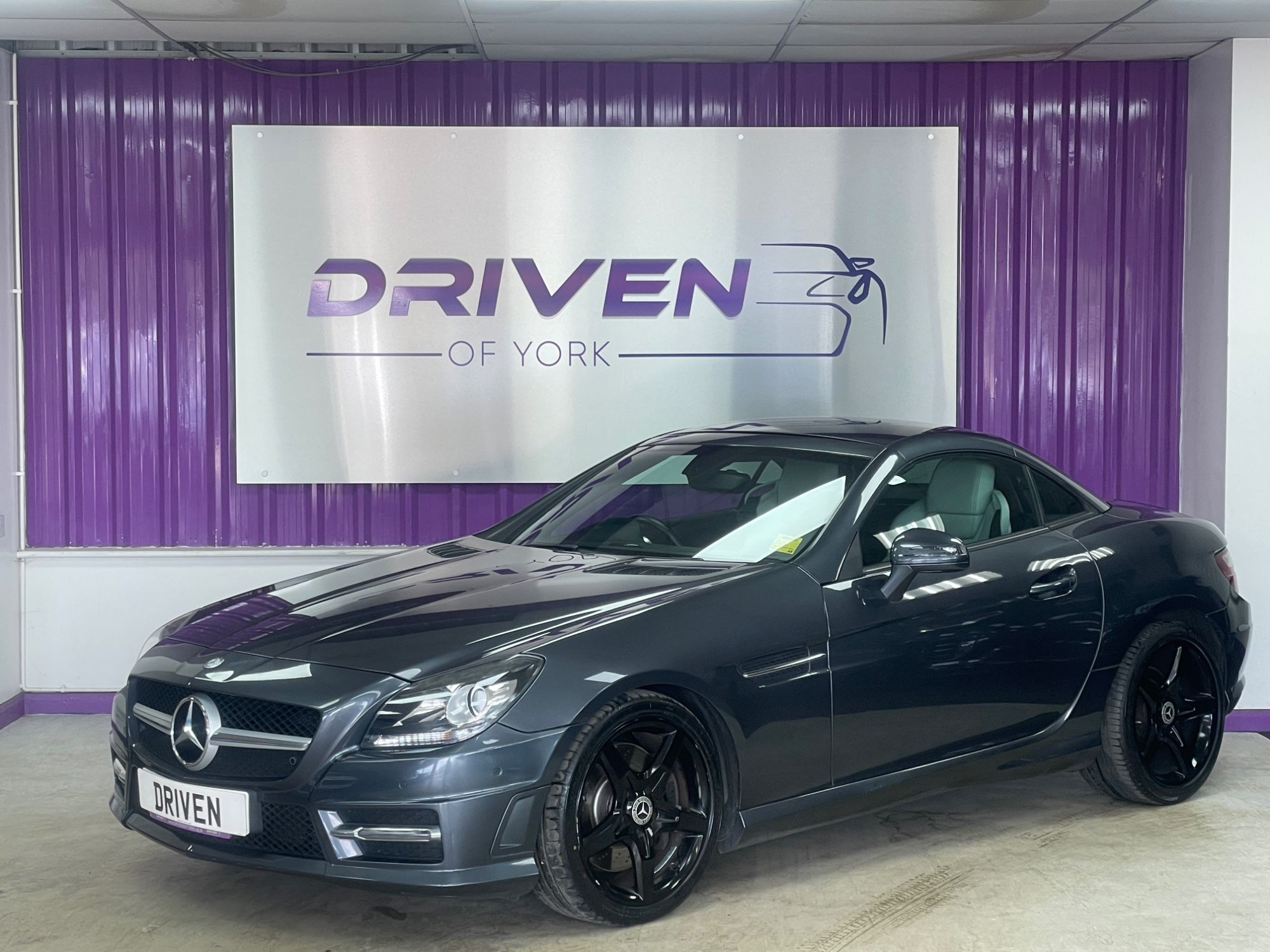 USED 2012 62 MERCEDES-BENZ SLK 2.1 SLK250 CDI BlueEfficiency AMG Sport Convertible 2dr Diesel G-Tronic+ Euro 5 (s/s) (204 ps) 