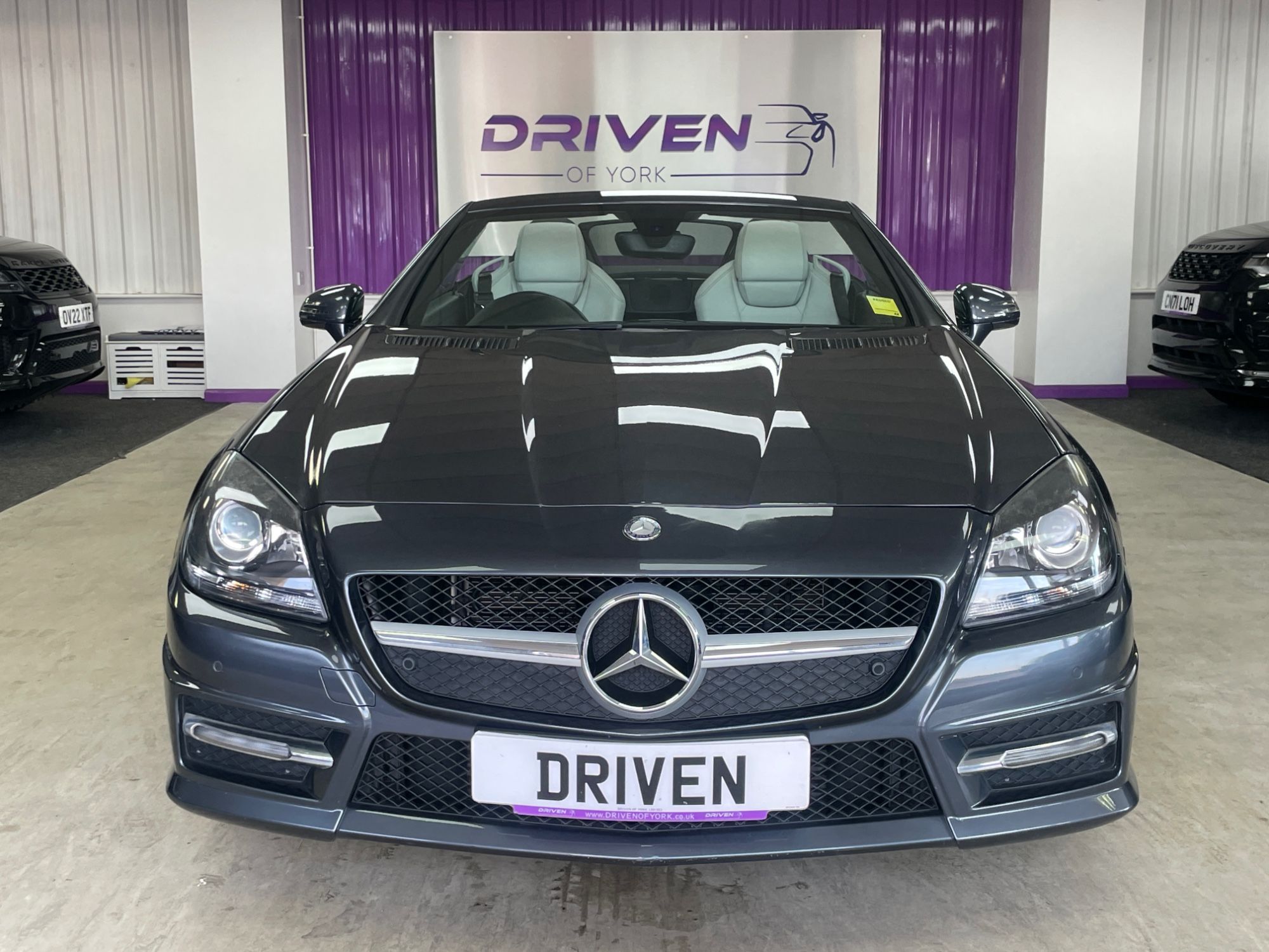 USED 2012 62 MERCEDES-BENZ SLK 2.1 SLK250 CDI BlueEfficiency AMG Sport Convertible 2dr Diesel G-Tronic+ Euro 5 (s/s) (204 ps) 