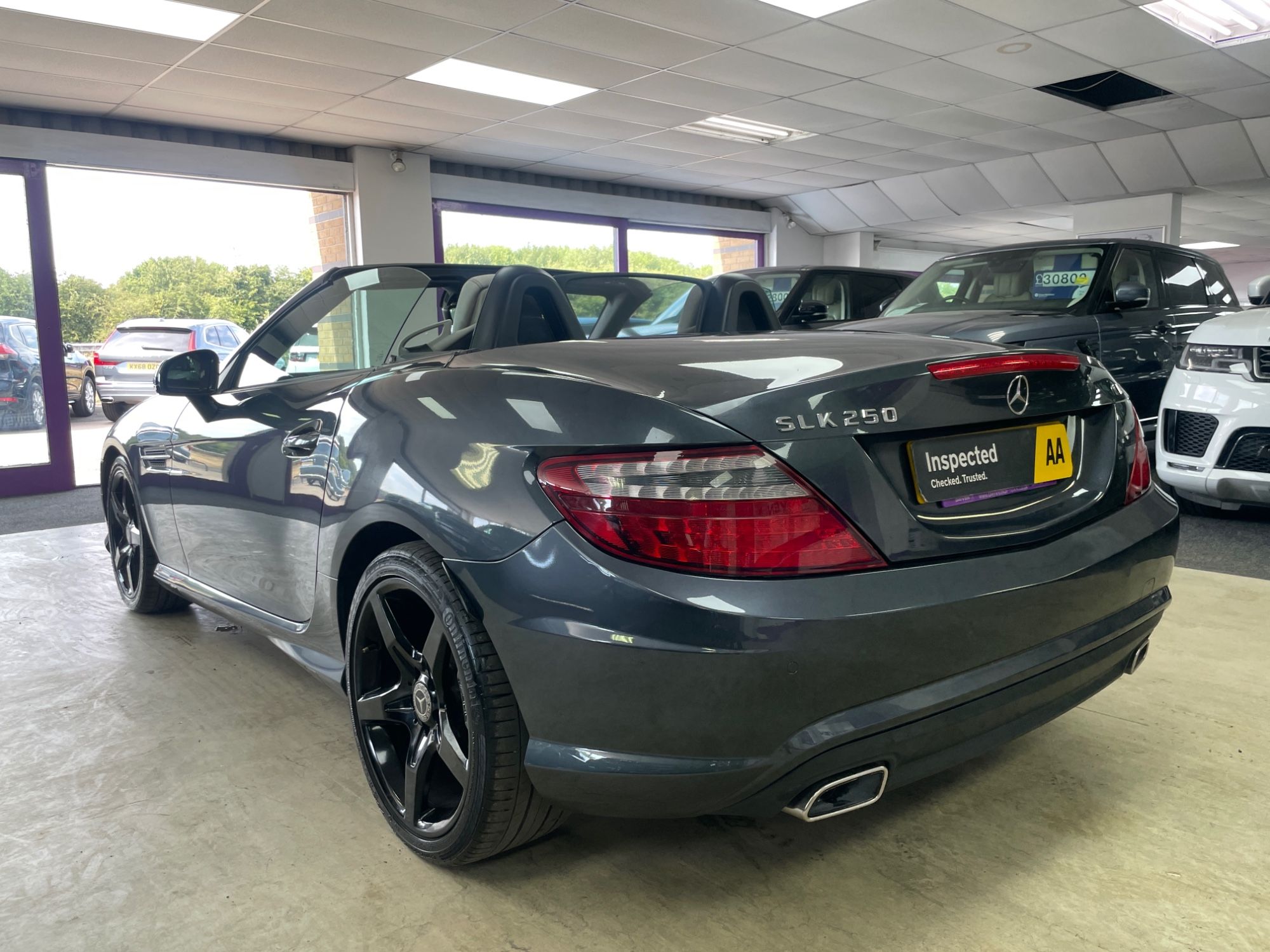 USED 2012 62 MERCEDES-BENZ SLK 2.1 SLK250 CDI BlueEfficiency AMG Sport Convertible 2dr Diesel G-Tronic+ Euro 5 (s/s) (204 ps) 