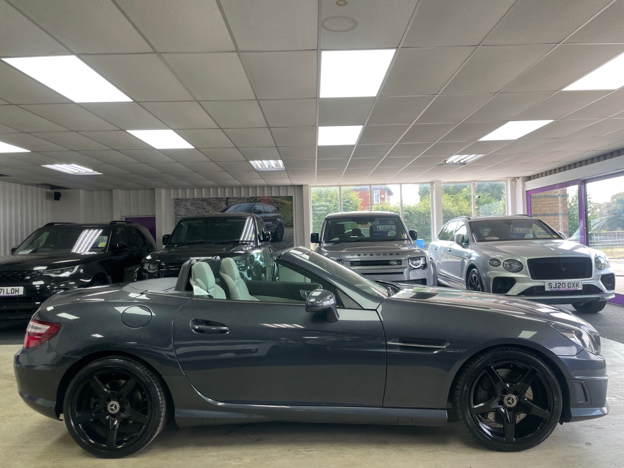 USED 2012 62 MERCEDES-BENZ SLK 2.1 SLK250 CDI BlueEfficiency AMG Sport Convertible 2dr Diesel G-Tronic+ Euro 5 (s/s) (204 ps) 