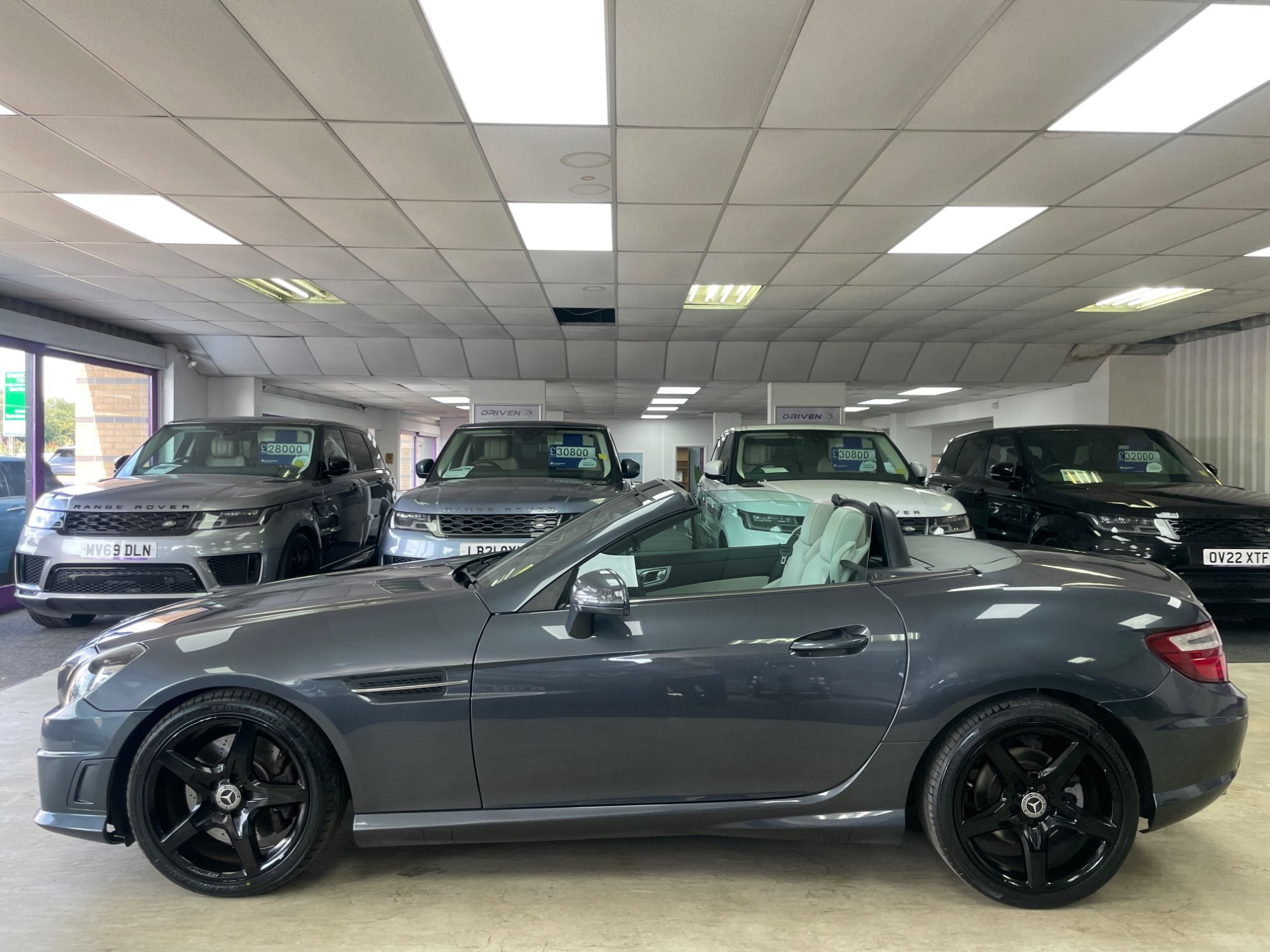USED 2012 62 MERCEDES-BENZ SLK 2.1 SLK250 CDI BlueEfficiency AMG Sport Convertible 2dr Diesel G-Tronic+ Euro 5 (s/s) (204 ps) 