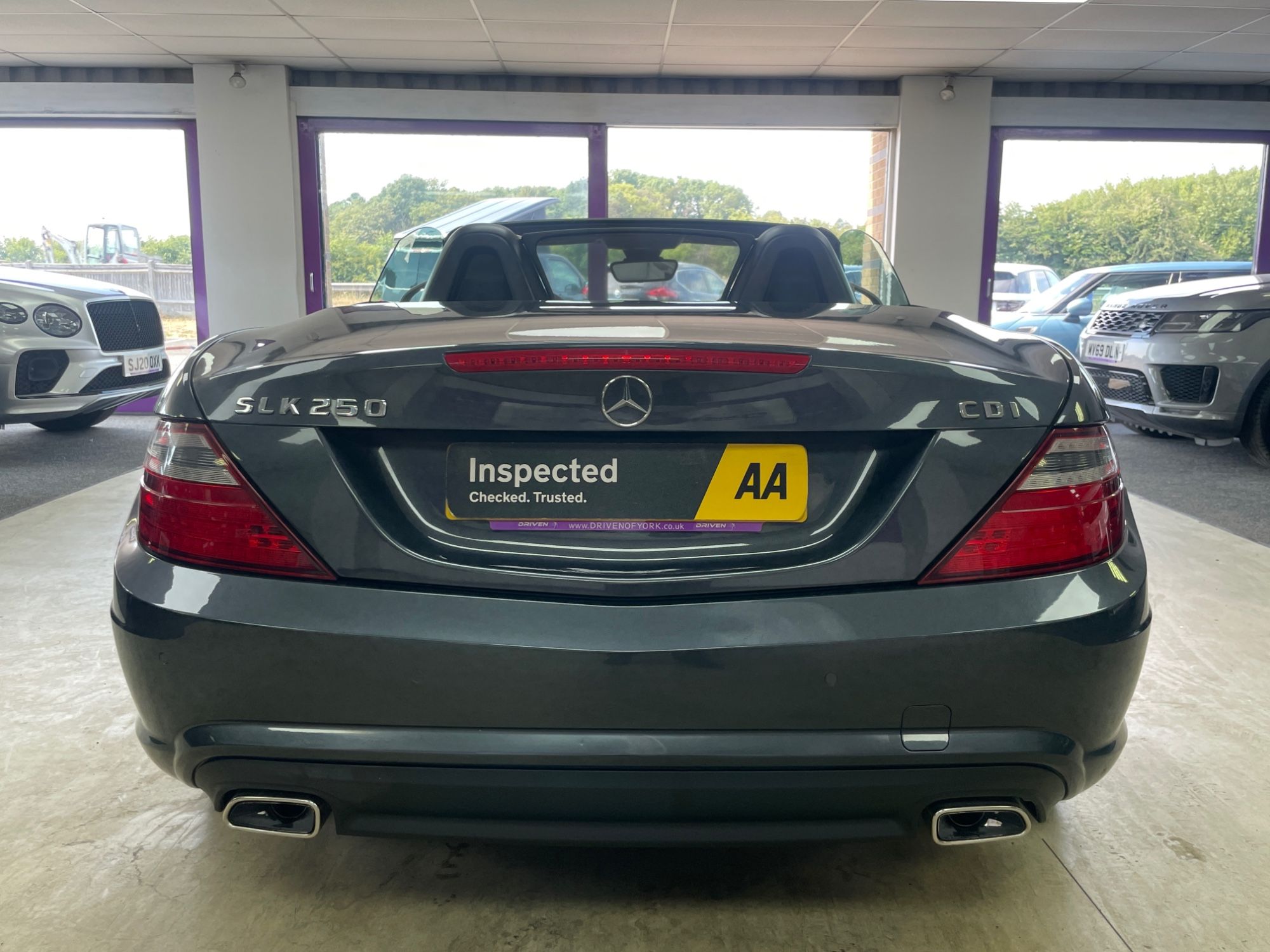 USED 2012 62 MERCEDES-BENZ SLK 2.1 SLK250 CDI BlueEfficiency AMG Sport Convertible 2dr Diesel G-Tronic+ Euro 5 (s/s) (204 ps) 