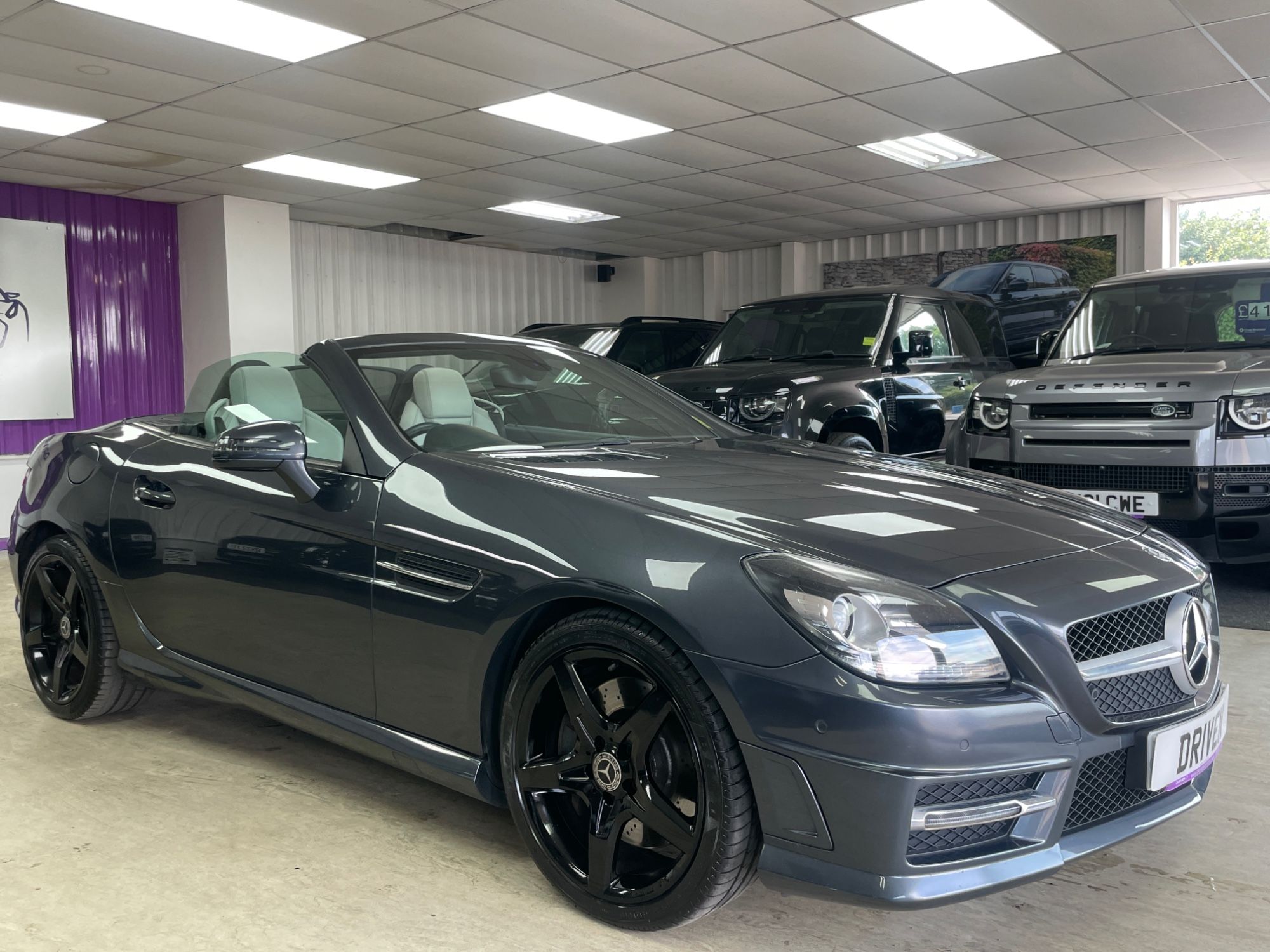 USED 2012 62 MERCEDES-BENZ SLK 2.1 SLK250 CDI BlueEfficiency AMG Sport Convertible 2dr Diesel G-Tronic+ Euro 5 (s/s) (204 ps) 