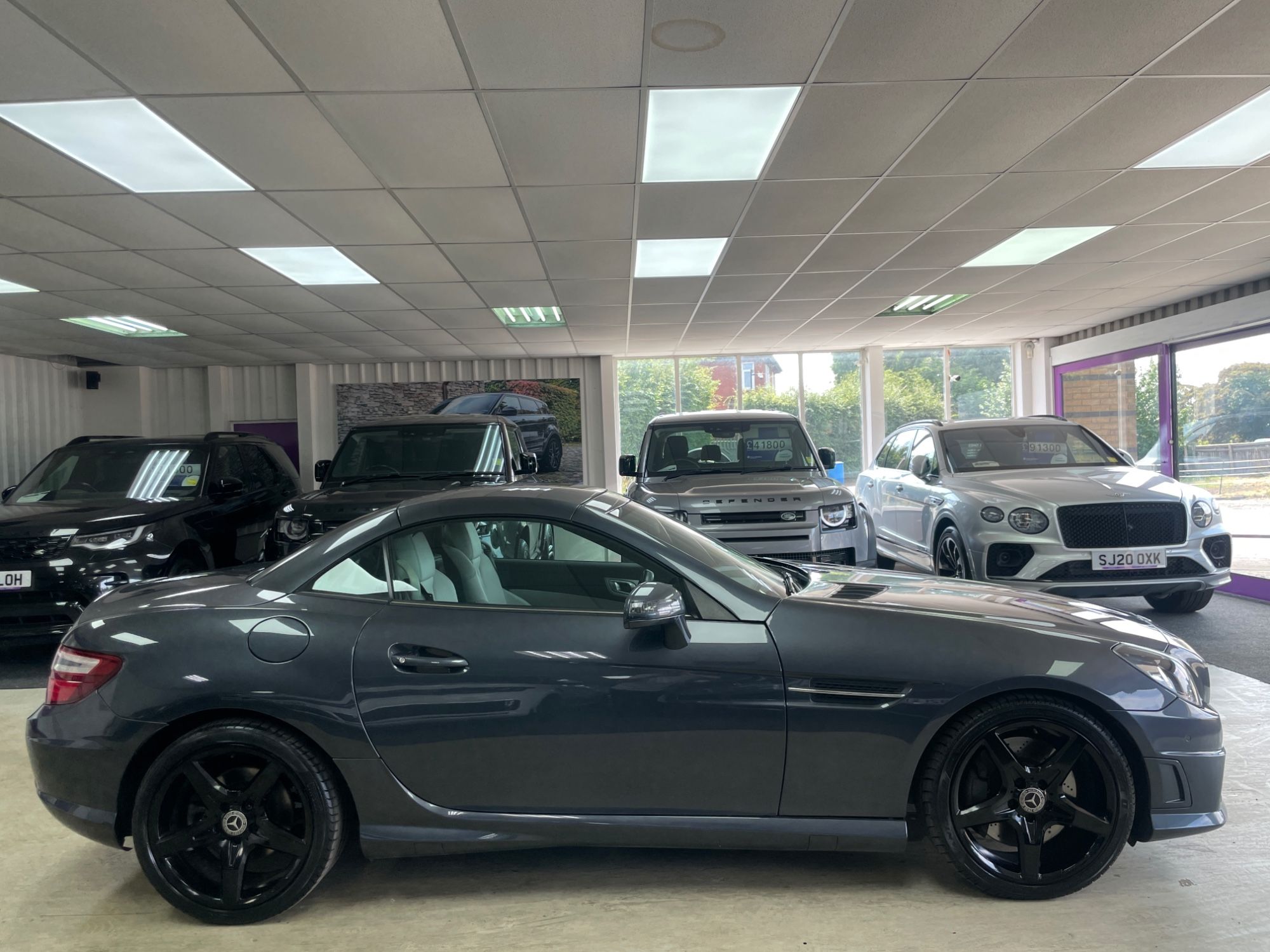 USED 2012 62 MERCEDES-BENZ SLK 2.1 SLK250 CDI BlueEfficiency AMG Sport Convertible 2dr Diesel G-Tronic+ Euro 5 (s/s) (204 ps) 