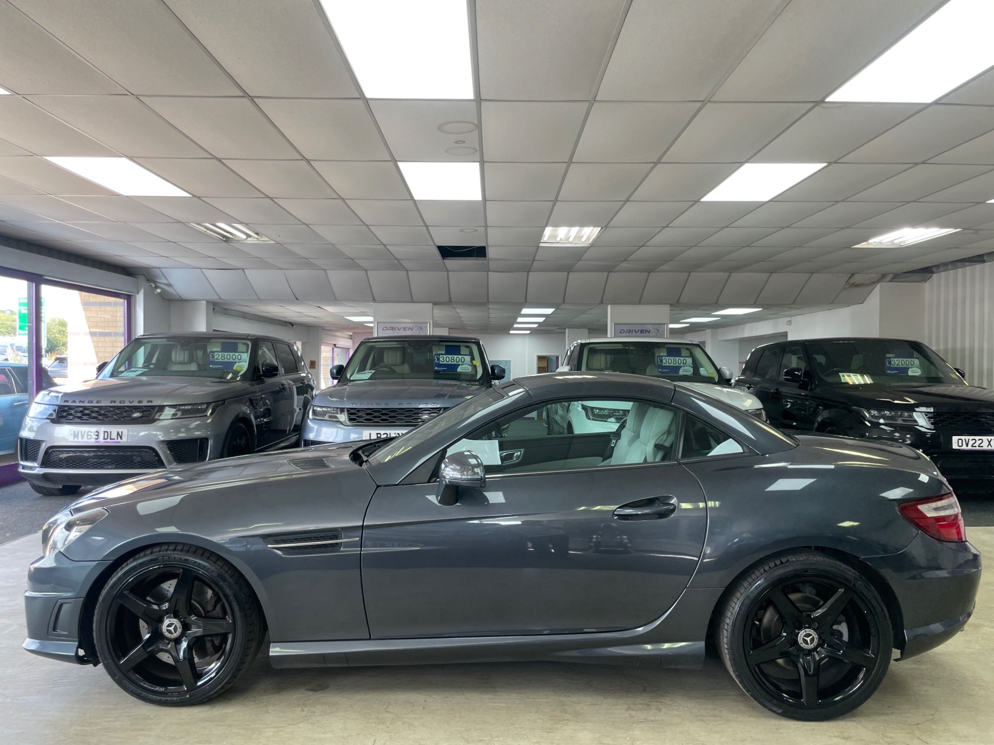 USED 2012 62 MERCEDES-BENZ SLK 2.1 SLK250 CDI BlueEfficiency AMG Sport Convertible 2dr Diesel G-Tronic+ Euro 5 (s/s) (204 ps) 