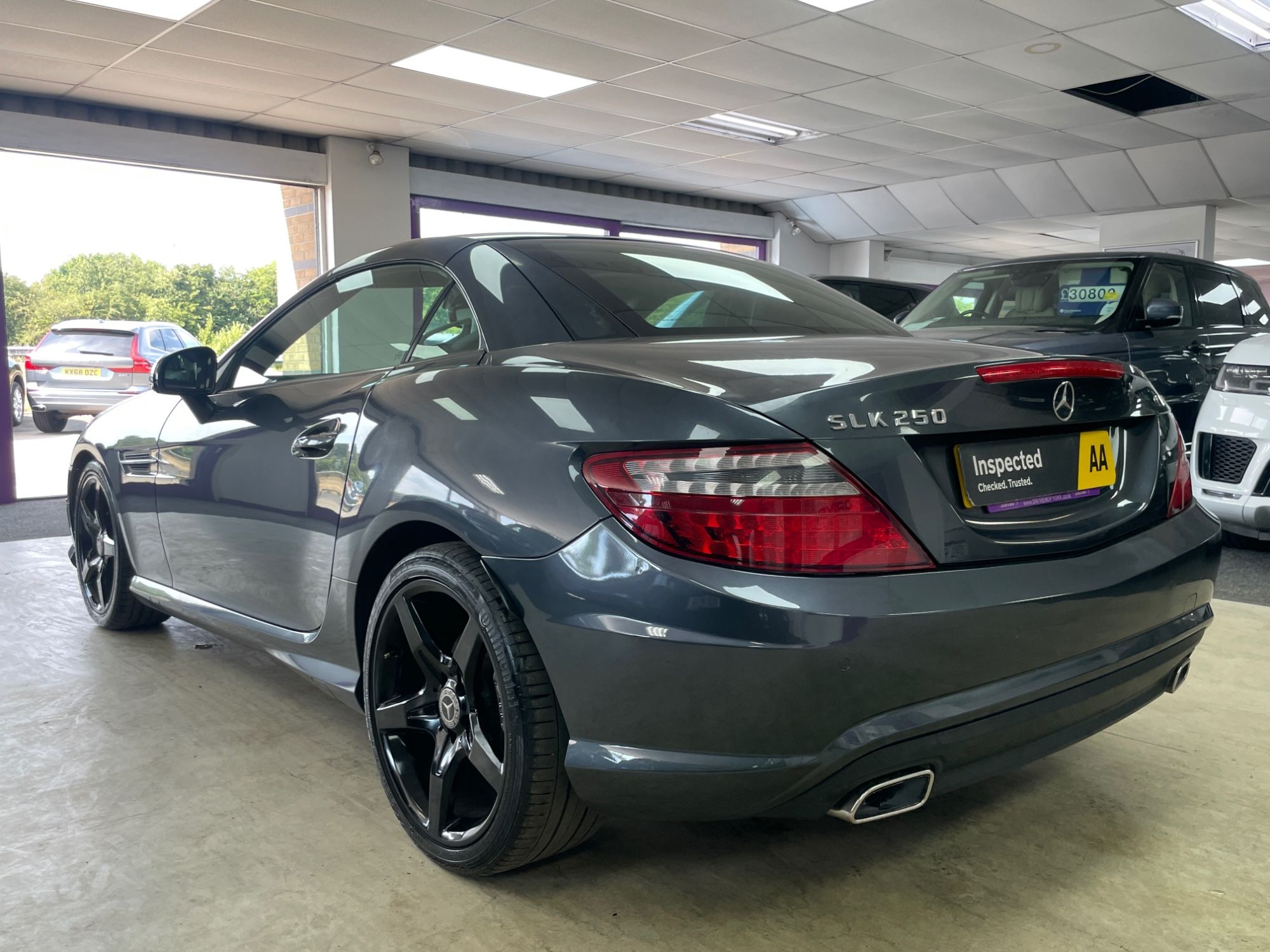 USED 2012 62 MERCEDES-BENZ SLK 2.1 SLK250 CDI BlueEfficiency AMG Sport Convertible 2dr Diesel G-Tronic+ Euro 5 (s/s) (204 ps) 