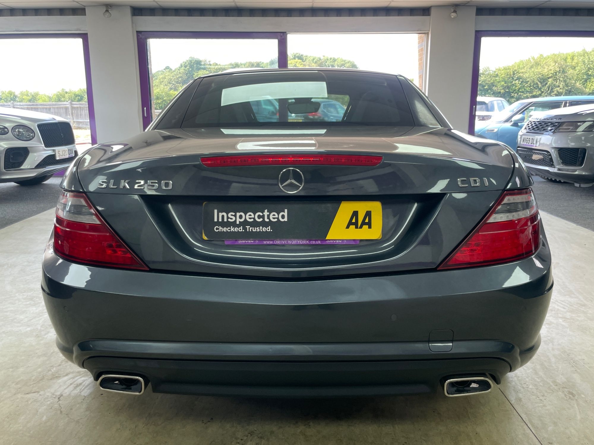 USED 2012 62 MERCEDES-BENZ SLK 2.1 SLK250 CDI BlueEfficiency AMG Sport Convertible 2dr Diesel G-Tronic+ Euro 5 (s/s) (204 ps) 