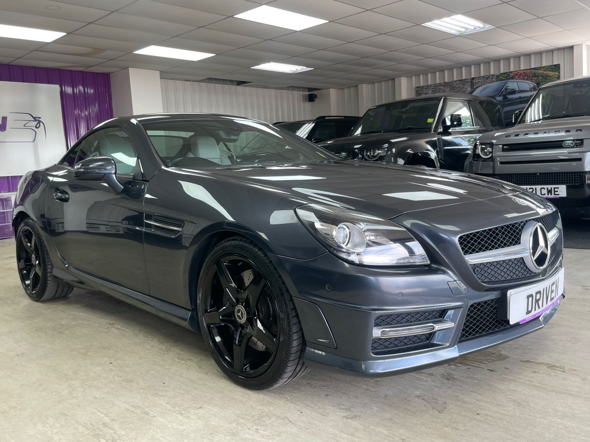 USED 2012 62 MERCEDES-BENZ SLK 2.1 SLK250 CDI BlueEfficiency AMG Sport Convertible 2dr Diesel G-Tronic+ Euro 5 (s/s) (204 ps) 