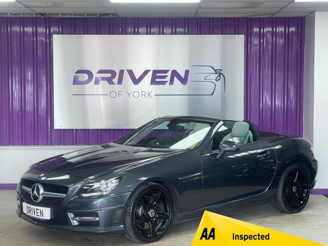 2012 MERCEDES-BENZ SLK