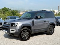 USED 2021 LAND ROVER DEFENDER 90 3.0 D200 MHEV Hard Top SUV 3dr Diesel Auto 4WD SWB Euro 6 (s/s) (200 ps) 