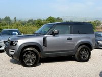 USED 2021 LAND ROVER DEFENDER 90 3.0 D200 MHEV Hard Top SUV 3dr Diesel Auto 4WD SWB Euro 6 (s/s) (200 ps) 