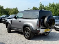 USED 2021 LAND ROVER DEFENDER 90 3.0 D200 MHEV Hard Top SUV 3dr Diesel Auto 4WD SWB Euro 6 (s/s) (200 ps) 
