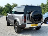 USED 2021 LAND ROVER DEFENDER 90 3.0 D200 MHEV Hard Top SUV 3dr Diesel Auto 4WD SWB Euro 6 (s/s) (200 ps) 