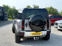 USED 2021 LAND ROVER DEFENDER 90 3.0 D200 MHEV Hard Top SUV 3dr Diesel Auto 4WD SWB Euro 6 (s/s) (200 ps) 