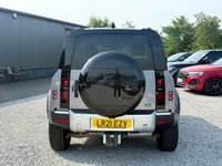 USED 2021 LAND ROVER DEFENDER 90 3.0 D200 MHEV Hard Top SUV 3dr Diesel Auto 4WD SWB Euro 6 (s/s) (200 ps) 