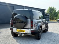 USED 2021 LAND ROVER DEFENDER 90 3.0 D200 MHEV Hard Top SUV 3dr Diesel Auto 4WD SWB Euro 6 (s/s) (200 ps) 