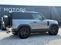 USED 2021 LAND ROVER DEFENDER 90 3.0 D200 MHEV Hard Top SUV 3dr Diesel Auto 4WD SWB Euro 6 (s/s) (200 ps) 