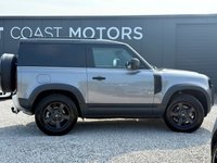 USED 2021 LAND ROVER DEFENDER 90 3.0 D200 MHEV Hard Top SUV 3dr Diesel Auto 4WD SWB Euro 6 (s/s) (200 ps) 