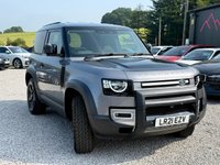 USED 2021 LAND ROVER DEFENDER 90 3.0 D200 MHEV Hard Top SUV 3dr Diesel Auto 4WD SWB Euro 6 (s/s) (200 ps) 