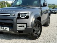 USED 2021 LAND ROVER DEFENDER 90 3.0 D200 MHEV Hard Top SUV 3dr Diesel Auto 4WD SWB Euro 6 (s/s) (200 ps) 