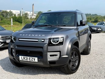 2021 LAND ROVER DEFENDER 90 3.0 D200 MHEV Hard Top SUV 3dr Diesel Auto 4WD SWB Euro 6 (s/s) (200 ps) &pound;37500.00