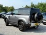 USED 2021 LAND ROVER DEFENDER 90 3.0 D200 MHEV Hard Top SUV 3dr Diesel Auto 4WD SWB Euro 6 (s/s) (200 ps) 