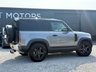 USED 2021 LAND ROVER DEFENDER 90 3.0 D200 MHEV Hard Top SUV 3dr Diesel Auto 4WD SWB Euro 6 (s/s) (200 ps) 