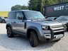 USED 2021 LAND ROVER DEFENDER 90 3.0 D200 MHEV Hard Top SUV 3dr Diesel Auto 4WD SWB Euro 6 (s/s) (200 ps) 