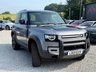 USED 2021 LAND ROVER DEFENDER 90 3.0 D200 MHEV Hard Top SUV 3dr Diesel Auto 4WD SWB Euro 6 (s/s) (200 ps) 