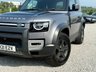 USED 2021 LAND ROVER DEFENDER 90 3.0 D200 MHEV Hard Top SUV 3dr Diesel Auto 4WD SWB Euro 6 (s/s) (200 ps) 