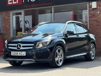 USED 2016 66 MERCEDES-BENZ GLA 1.6 GLA200 AMG Line (Executive) SUV 5dr Petrol Manual Euro 6 (s/s) (156 ps) GREAT SERVICE HISTORY 8 SRVCS