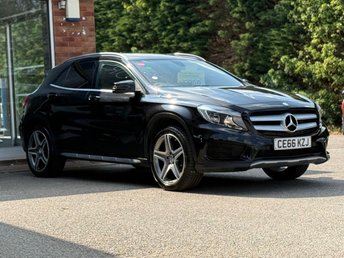 2016 MERCEDES-BENZ GLA 1.6 GLA200 AMG Line (Executive) SUV 5dr Petrol Manual Euro 6 (s/s) (156 ps) &pound;9850.00